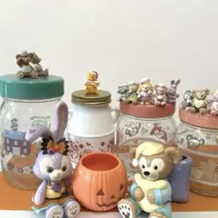 ディズニー シー ダッフィー＆フレンズ 紅茶 空瓶など