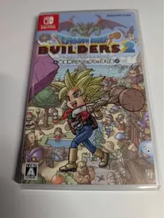 switch ドラクエビルダーズ2 破壊神シドーとからっぽの島