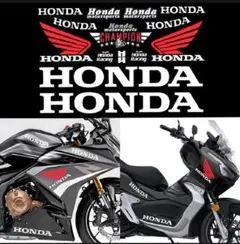 HRC HONDA ホンダステッカー バイクステッカー　ヘルメットステッカー