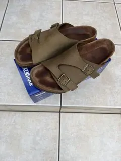 BIRKENSTOCK ZURICH オイルドレザー ハバナ - メルカリ