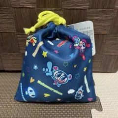 ナルミヤキャラクターズ　巾着　エンジェルブルー　バレンタイン　新品