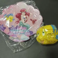 ディズニーシー　アリエル　スーベニアプレート　フランダー　スーベニアカップ