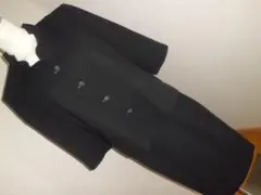 美品★13 大きいサイズ　喪服 スタンドカラージャケット  ブラックフォーマル