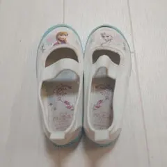 アナと雪の女王 上履き 子供用　ムーンスター17cm