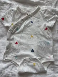 0-3m 50cm gap ロンパース