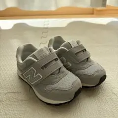 new balance 313 ベビーシューズ　13.5 グレー