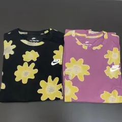 NIKE ロングスリーブTシャツ2枚セット THE NIKE TEE花柄 XXL