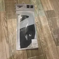 speedo Tricot Cap フリーサイズ ブラック