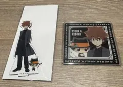 家庭教師ヒットマンREBORN and GALLERY 沢田綱吉アクスタ アクコ