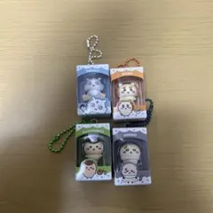 ちいかわ ミニフィギュア ストラップ 4種セットのサムネイル