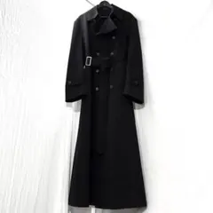 70-80s Archive Super Long Trench Coat - メルカリ