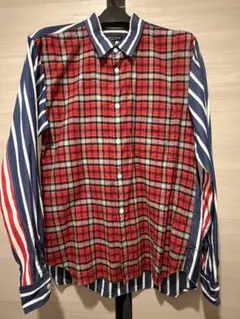 コムデギャルソンオムプリュス　2020aw 長袖シャツ