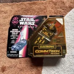 【未開封】Star Wars Episode I CommTech Readerのサムネイル