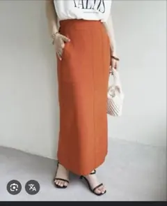 ディスコート　リネンスカート　TMサイズのサムネイル