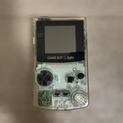 【動作未確認】ゲームボーイcolor クリア