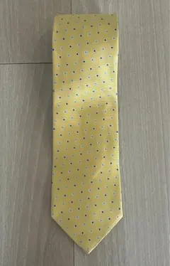 【極美品】Tiffany ティファニー シルク ネクタイ ドット 試着のみ未使用のサムネイル