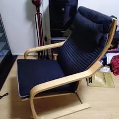 IKEAイケア ポエング風 ロッキングチェア 肘掛椅子 1人用 - メルカリ