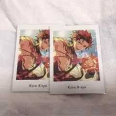 【あんスタ】ぱしゃっつ SHUFFLE 鬼龍紅郎 セット