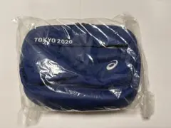 【新品未使用】asics TOKYO2020 バッグ 3033A972 青のサムネイル