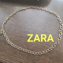 ZARA ゴールド チェーンネックレス チョーカーのサムネイル