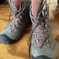 KEEN トレッキングシューズ 25.5cm 防水