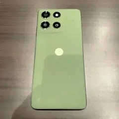 【使用期間1ヶ月】moto g66j ディルグリーン