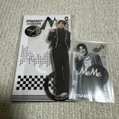 目黒蓮 SnowMan ドームツアーON アクスタ　ステッカー