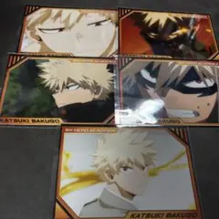 ヒロアカ 限定 即完売品 ブロマイド 爆豪勝己