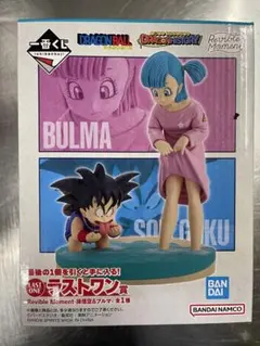 ドラゴンボール ブルマ 孫悟空 フィギュア