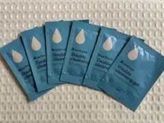 earthcare アクシリオ ダブルクレンジングゲル 6包のサムネイル