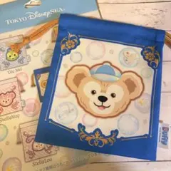 ダッフィー&フレンズ　巾着