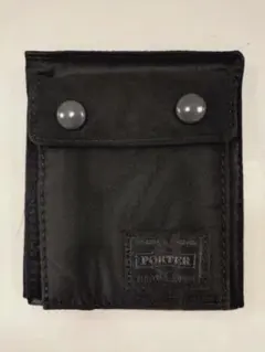 M*h様 PORTER ブラック 二つ折り財布