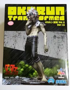 ダンダダン オカルン　変身　フィギュア　Vol.2 Ver.1.5　セガ　箱なし