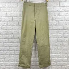 90s dickies 874 ワークパンツ　チノパン　USA製　32×34