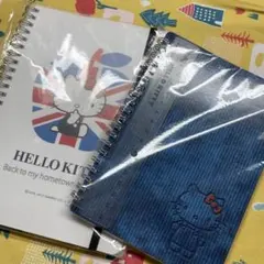 ハローキティ リングノートセット