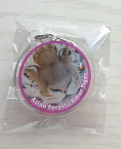 那須どうぶつ王国　アムールトラ　キーホルダー