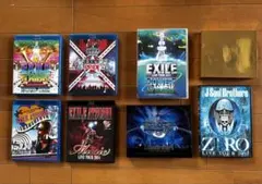 EXILE 三代目J Soul Brothers Blu-ray ＤＶＤのサムネイル