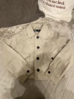 Zara アウター ベージュ