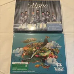 なにわ男子 LIVE Blu-ray +Alpha Bon Bon Voyage