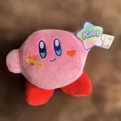 星のカービィ kirby×monet ぬいぐるみ　にっこり