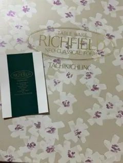 RICHFIELD たち吉 お皿6枚セット