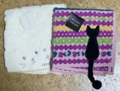 Atsuko Matano 猫デザインタオルセット