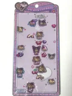 正規品 うるちゅる ポップシール ボンボンドロップ サンリオ 日焼け お裾分け