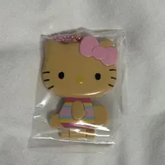 ハローキティ　ミラーコレクション付きグミ　日焼けキティ