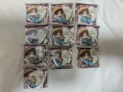 そらまふうらさか うらたぬき 缶バッジ