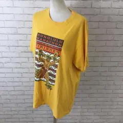 9.12 h942 ナイキ 半袖Tシャツ M ホノルルマラソン JAL