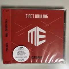 &TEAM エンティーム FIRST HOWLING:ME CD 未開封のサムネイル