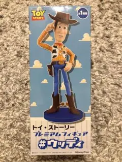 プレミアムフィギュア トイストーリー ウッディ