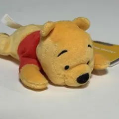 プーさん　ぬいぐるみ　ストラップ　キーホルダー