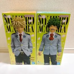 【即日発送】ヒロアカ　フィギュアセット